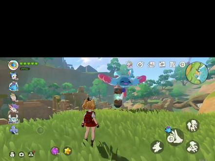 水蓝蓝教会开会啦#洛克王国世界 #水蓝蓝