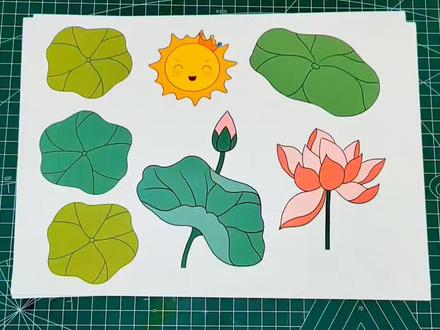 小池古诗配画手工立体手抄报模板电子版
有可打印模板,包含彩稿和线稿,#手工立体手抄报 #小池诗配画 #牛小胖彤韵美术 #代画手绘 #手工制作