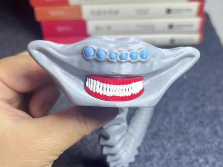 深海霸主 巨兽玛雅#玛雅 #海怪 #模型