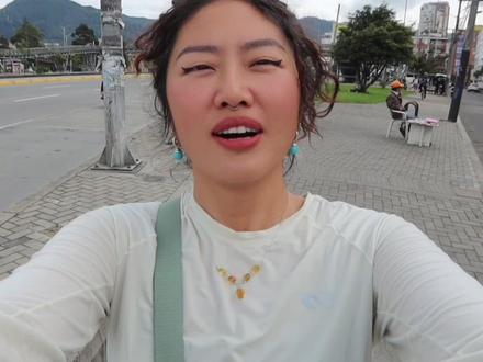 当我来到哥伦比亚 #哥伦比亚 #南美旅行