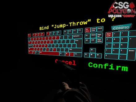 #csgo #csgo教学 如何使用 创意工坊 绑定一键跳投