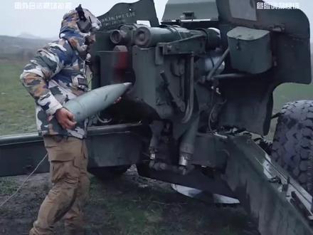 高炮放平,军事法庭#军事科普