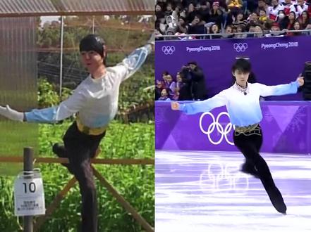 #羽生结弦的确是非常受日本人民欢迎了,但这份喜爱对柚子来说也太“沉重”了吧!看完这些图我真的忍不住笑出声...