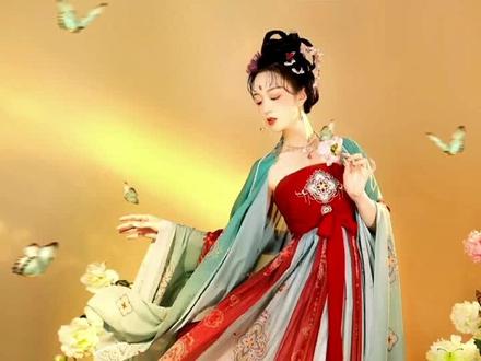 这个特效功能太美了,可以让你照片的裙子飘动起来,请往下看#美册视频制作 @美册