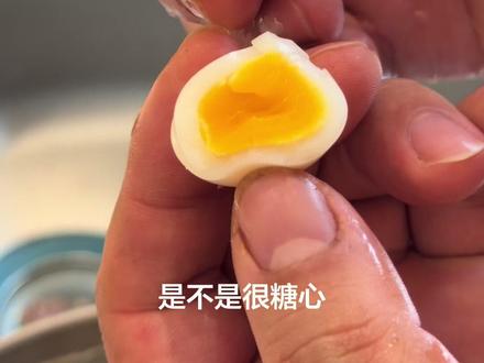 糖心鹌鹑蛋 用时2分56秒的糖心鹌鹑蛋,你学会了吗?#鸡蛋的神仙吃法