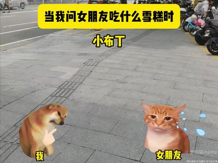 当我问女朋友吃什么雪糕时 #猫meme #报菜名 #童年冰棍 #童年雪糕 #夏天吃什么