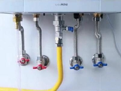 正阳德国威能壁挂炉 手把手教您怎么操作,看完你学会了吗?#壁挂炉供暖 #专业的事交给专业的人 #燃气热水器推荐 #暖通工程 #好产品一起分享