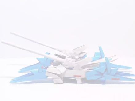 <手工激励月>折纸教程:陆战之王坦克,攻防兼备,一发入魂