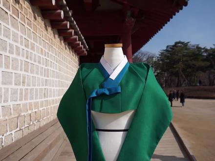 韩服制作 女士上衣赤古里#朝鲜族服饰 #韩服