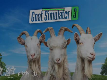 模拟山羊3 好看视频。#游戏