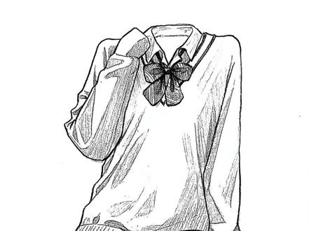 【绘画教程】上衣画法详细步骤#绘画教程#手绘#绘画