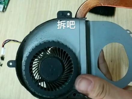 华硕a43s拆机清灰