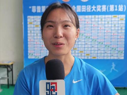 四川队李佳梦@不会出轨. 第一次参加大奖赛就以58.76秒的PB表现夺得女子400米栏的冠军,距离健将标准也非常接近!李佳梦目前是400米和400米栏项目都练,而且跟随两位教练训练,一位是黄祥教练、一位是曾文勇教练,期待李佳梦未来的表现!@四川田径 #98跑 #2026年全国田径大奖赛