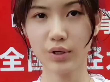 原来,素颜的夏思凝是如此美丽!#夏思凝 #美女运动员 #运动女孩 #吴艳妮