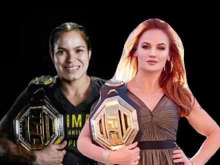 能感觉到二番子弹很谨慎 但是母狮太强了#母狮努涅斯 #UFC母狮 #舍甫琴科