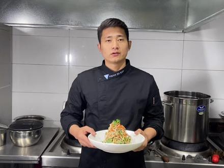 宿迁名菜“千张胡萝丝”做法,大厨用方言讲解,学会在家露一手!