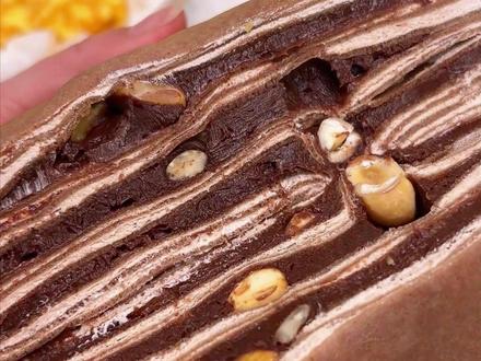 千万不要这样解冻千层 #张导演榴莲千层#动物奶油蛋糕#千层蛋糕