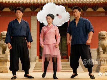 网络慢的,都不知道我们在跳什么! #跳跃不是罪过 #ai视频制作 #禅者行脚舞蹈挑战