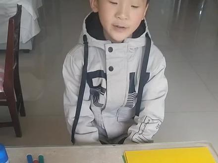 儿童手工课 ,制作垃圾桶过程到成品👌✌