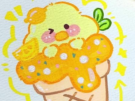 丙烯马克笔|画一幅小黄鸭甜筒🍦
#丙烯马克笔 #丙烯马克笔绘画 #可爱简笔画 #简笔画教程 #涂鸦