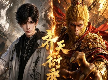齐天衍变 第2集 #动漫 #AI漫剧 #二次元 #AI创作浪潮计划 #抖音AI创作大赛