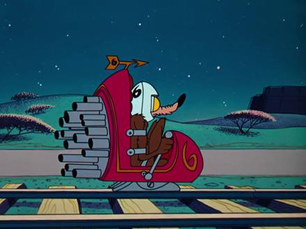 经典动画片-歪心狼和BB鸟(完整版)