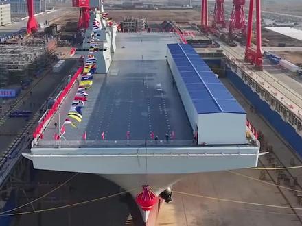 四川舰海试,意义重大,可不要小看它 #四川舰海试