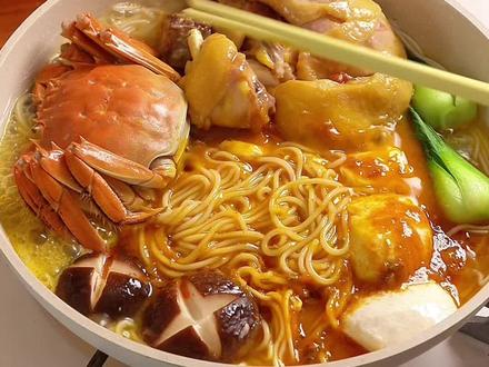 复刻蟹鸡面,迷茫的不只有蟹和鸡,还有哈基咪…#蟹鸡面真的被网友做出来了#蟹鸡面到底是什么面#方便面版蟹鸡面评测