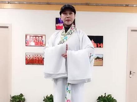 #越剧小生 ,水袖基本功练起来🌸🌺🌷