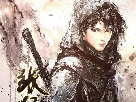 如果没有爱的话,孤身一人跋山涉水也太辛苦了吧!跋山涉水只为遇见你和你说一声再见!#张起灵#盗墓笔记#跋山涉水#再见#人物画