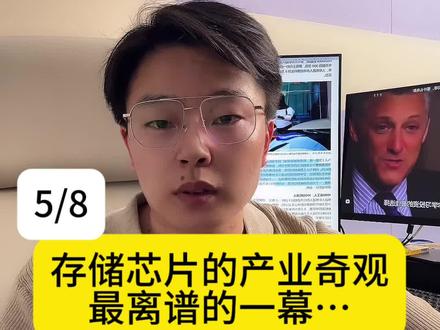 存储芯片的产业奇观,估值体系彻底重构!#存储芯片 #海力士 #板块分析 #股票 #财经知识