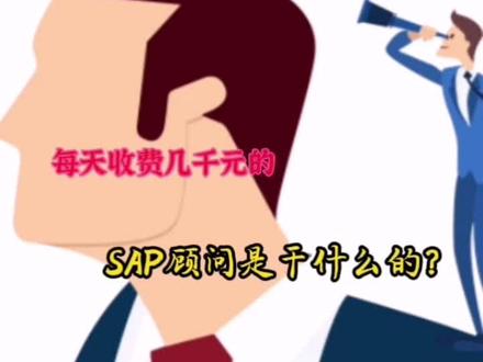 SAP顾问是干什么的?#SAP顾问#sap公司 #erp #SAP超级顾问@DOU+小助手