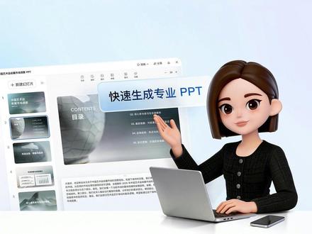 用豆包一键生成PPT,帮你提高办公效率 #豆包AI #豆包PPT
