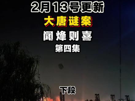 大唐谜案第四集下段#上热门#历史