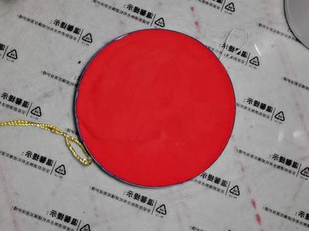 #超轻粘土手工
奶粉改变身狮子头