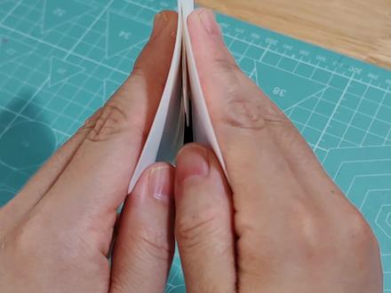 好玩又简单的立体卡教程 图纸放在视频里啦 一起来做吧