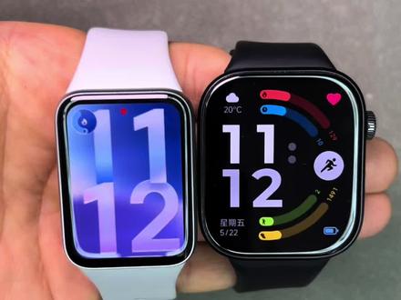 小米手环10pro与红米watch6对比这两款到底该怎么选功能对比#红米watch6 #小米手环10pro #红米watch6与小米手环10对比 #智能手表 #评测对比视频
