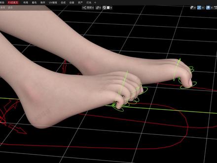 这是人能做到的动作吗?😄 #blender #3D动画