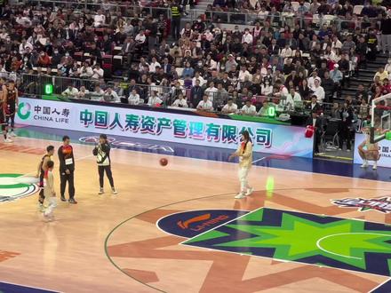 #2023cba全明星 很多人说直播没有