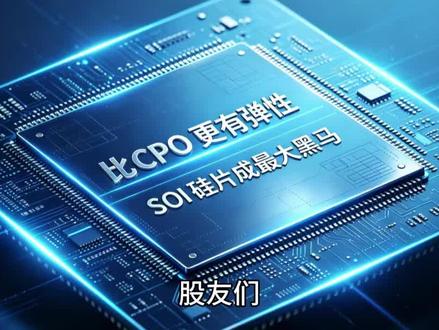 SOI硅片取代cpo成为最大的黑马 #半导体 #硅片 #算力 #投研
