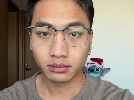 男生版狼系亚裔妆教 #狼系亚裔妆 #男生化妆 #进阶化妆教程 #妆教