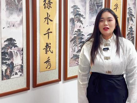 中堂挂错了闹笑话,这高山流水五联准不会错!#高山流水 #中堂画 #山水画 #家居挂画 #客厅挂画