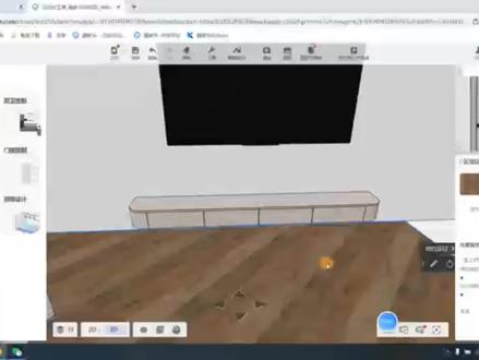 酷家乐中怎么做圆弧电视柜?用全屋定制家具就可以实现#酷家乐 #酷家乐学习中心 #效果图制作