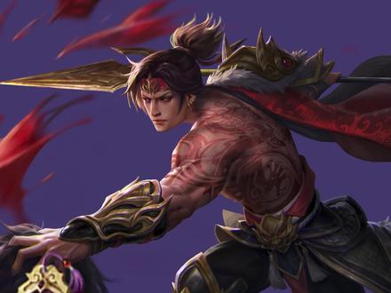 负面状态盛行,练个魔·孙策不香吗?#放置三国 #百龙霸业 #攻略