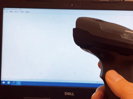 斑马扫描枪如何设置取消蜂鸣声,跟调大调小音量~#扫描枪 #扫码枪 #巴枪