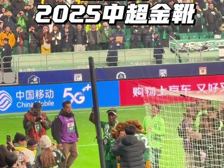 法比奥-中超金靴#法比奥 #国安 #中超