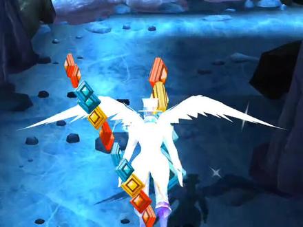 神庙逃亡最清凉的地图“冰封暗影”,玩到最后坑太多了╯□╰#神庙逃亡 #神庙逃亡2 #游戏