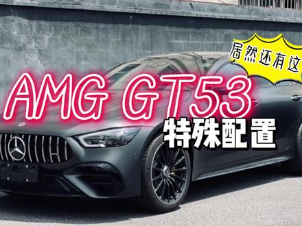 不是买不到了吗?AMG GT53 特殊配置 #奔驰amg #amg #amggt #gt50 #gt53