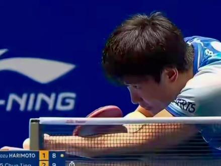 亚洲杯:黄镇廷3-1战胜张本智和,王楚钦强势晋级1