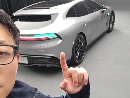 30万级"猎装+GT"?华为和广汽造了台什么车? #启境汽车 #启境GT7 #新一代智能猎装 #启境GT7静态评测首发